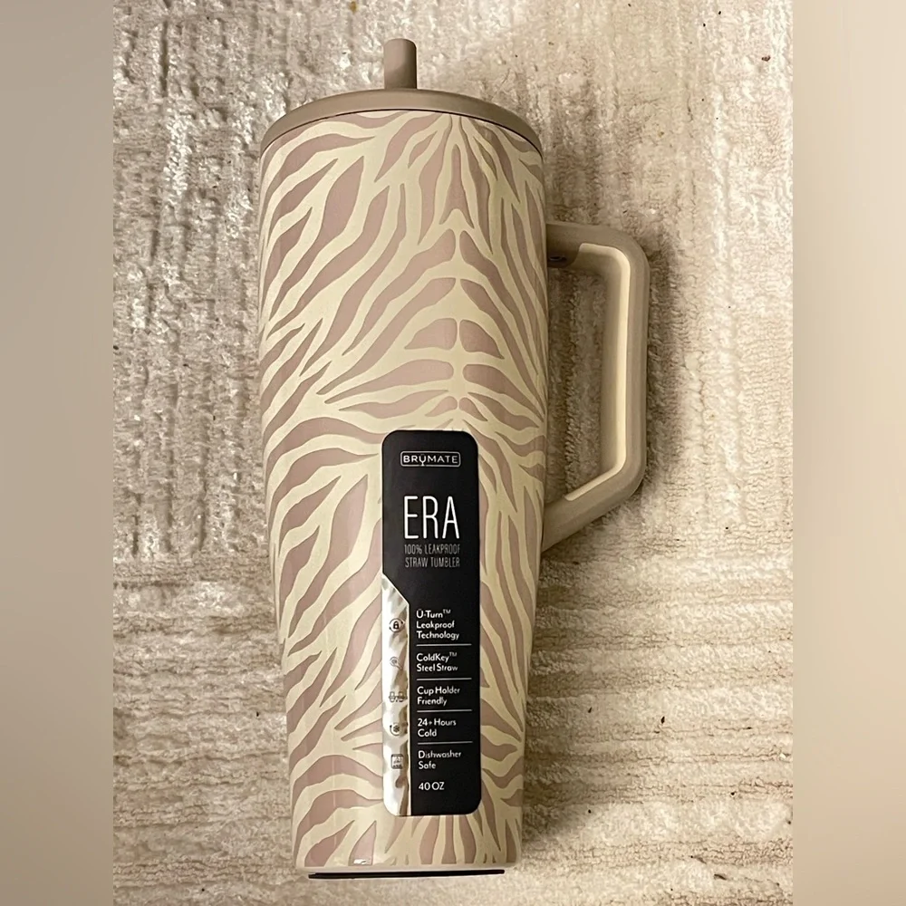 BRUMATE
ERA 40OZ ZEBRA - Picture 2 of 11